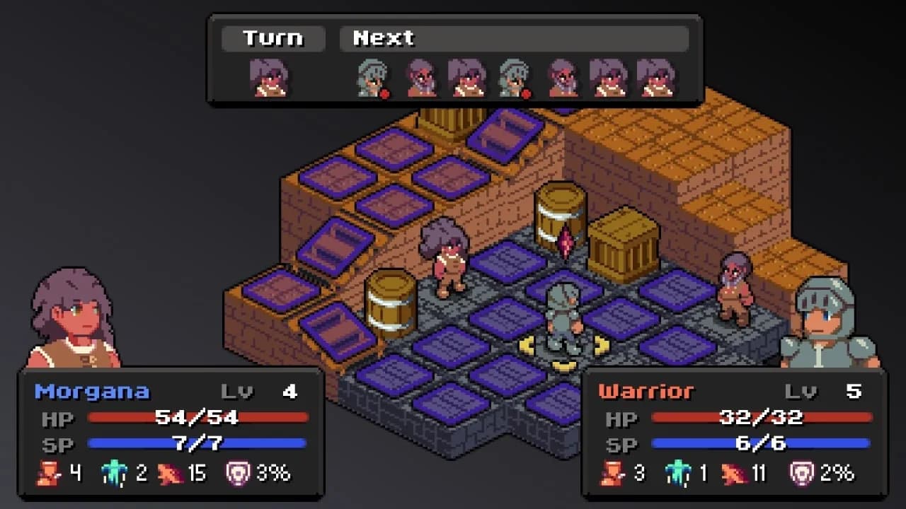 Vanaris Tactics — скриншот 3
