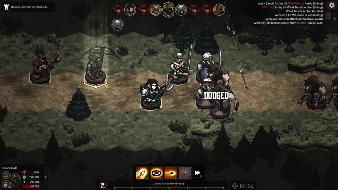 Paths and Danger — скриншот 6