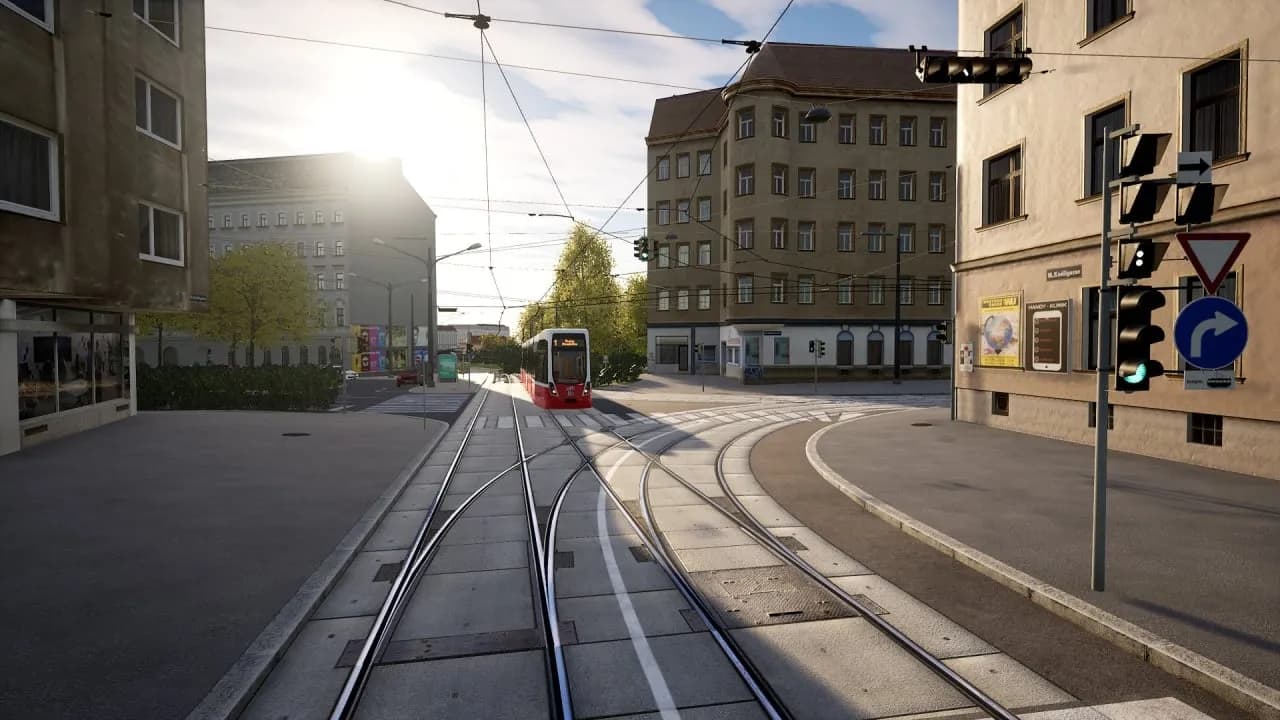 TramSim Vienna — скриншот 8