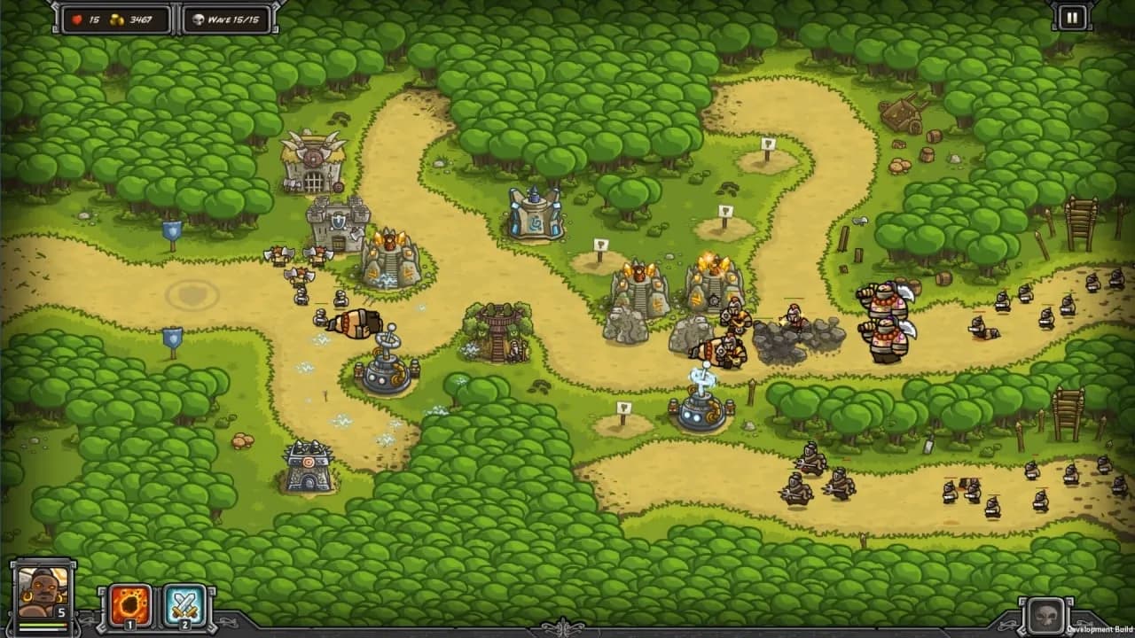 Kingdom Rush — скриншот 4