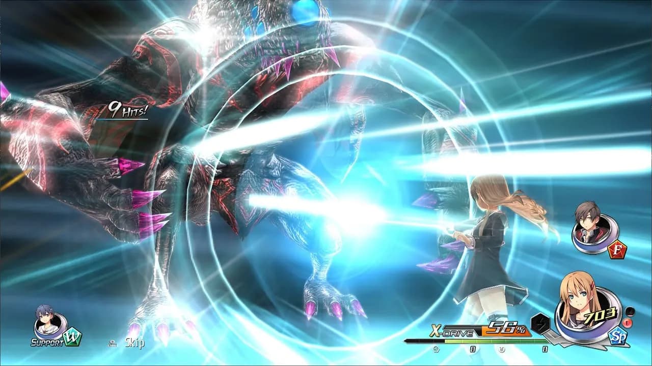 Tokyo Xanadu eX+ — скриншот 2
