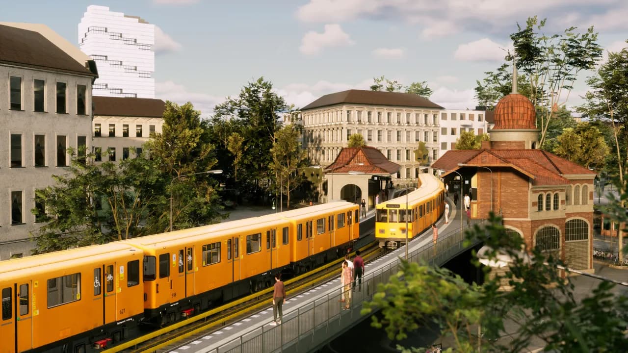 SubwaySim 2 — скриншот 5