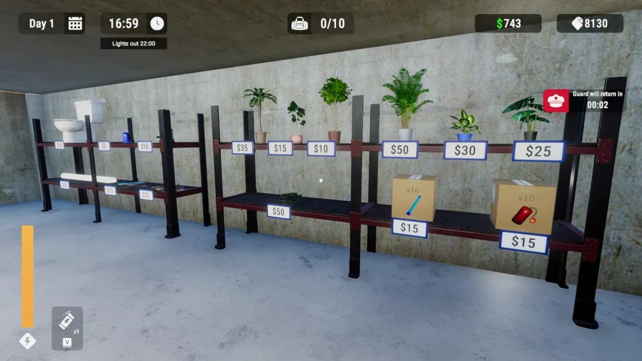 Prison Escape Simulator: Dig Out — скриншот 8