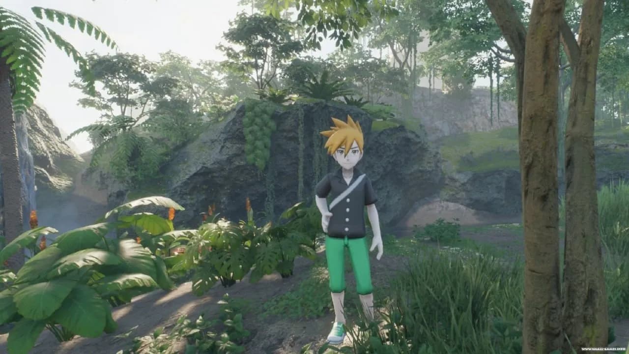 Pokemon MMO 3D — скриншот 3