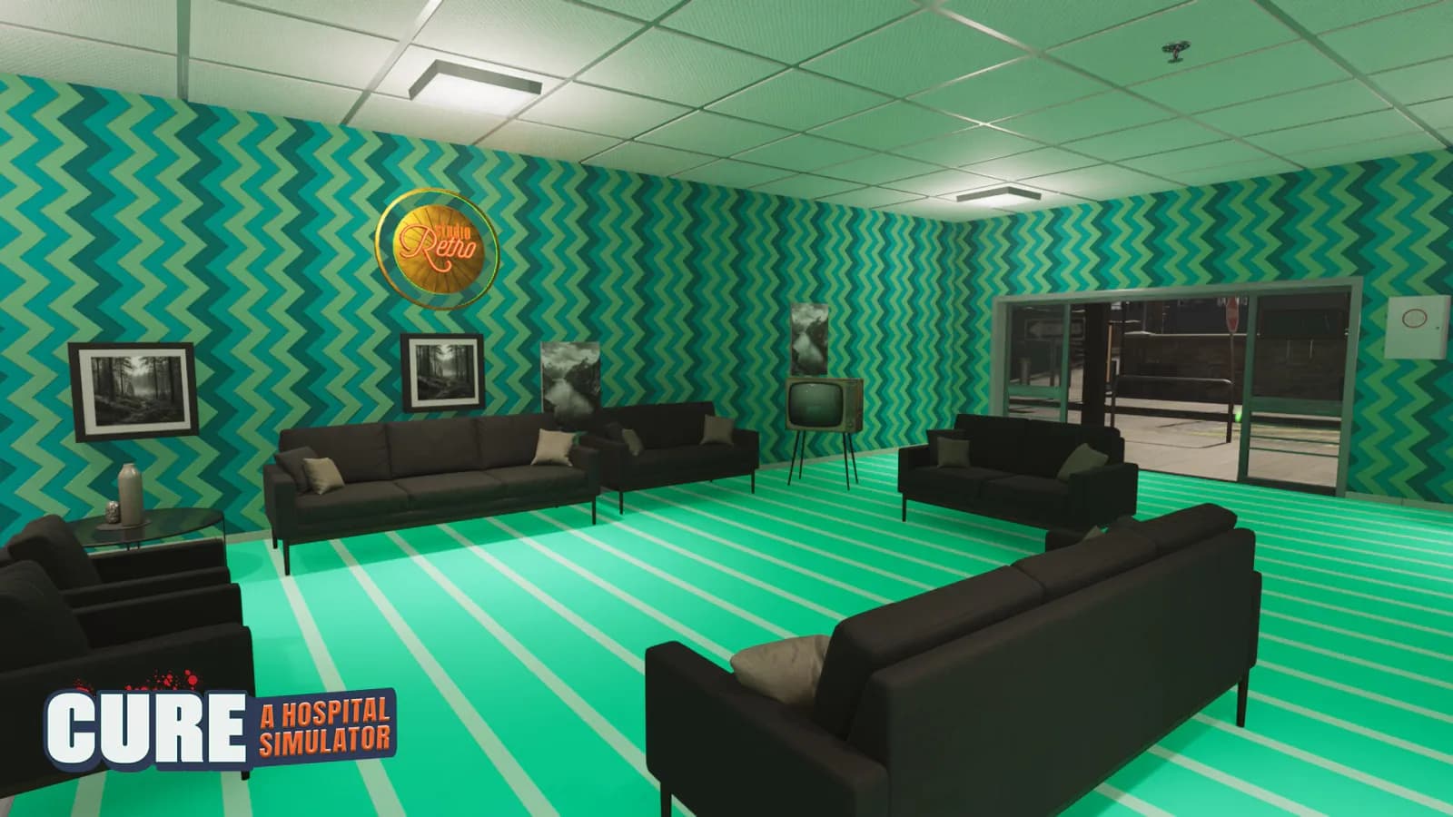 CURE - A Hospital Simulator — скриншот 4