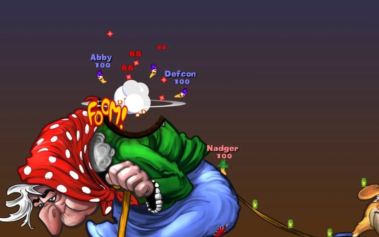 Worms Reloaded — скриншот 2