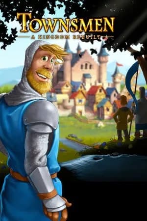 Обложка Townsmen - A Kingdom Rebuilt