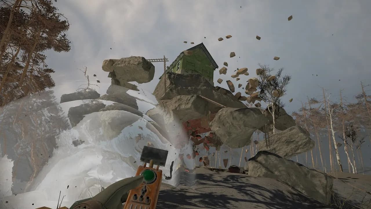 Into the Radius VR — скриншот 5