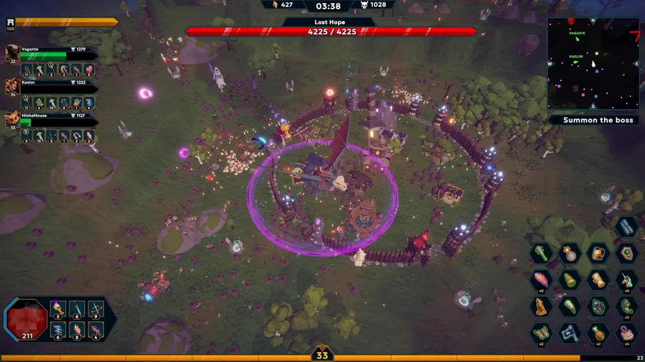 Sineus Arena Survivors — скриншот 2