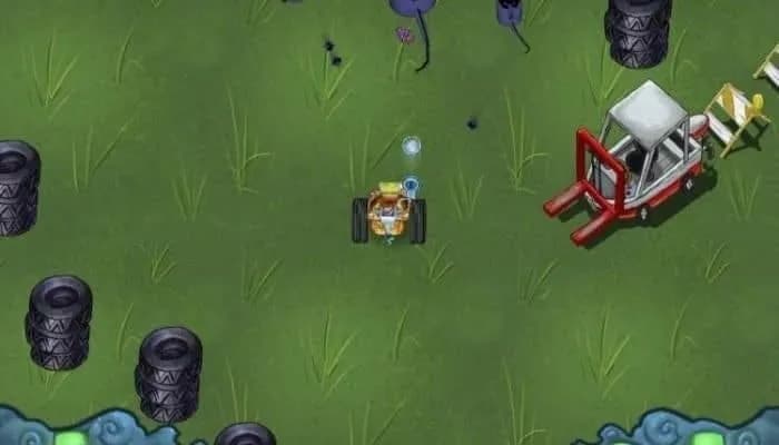 Spongebob Squarepants Nighty Nightmare — скриншот 2