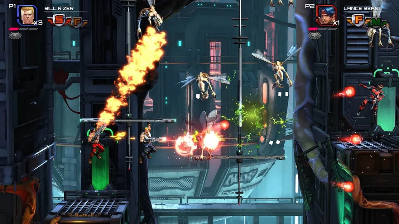 Contra: Operation Galuga — скриншот 4