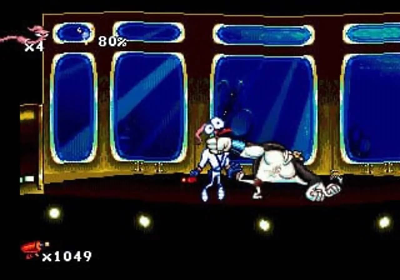 Earthworm Jim — скриншот 4