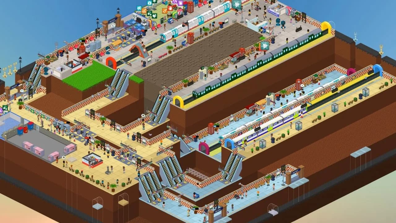 Overcrowd: A Commute 'Em Up — скриншот 11