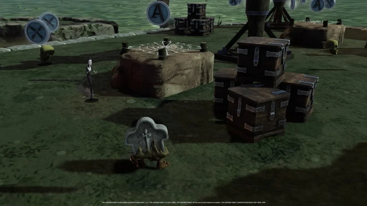 The Addams Family: Mansion Mayhem — скриншот 7