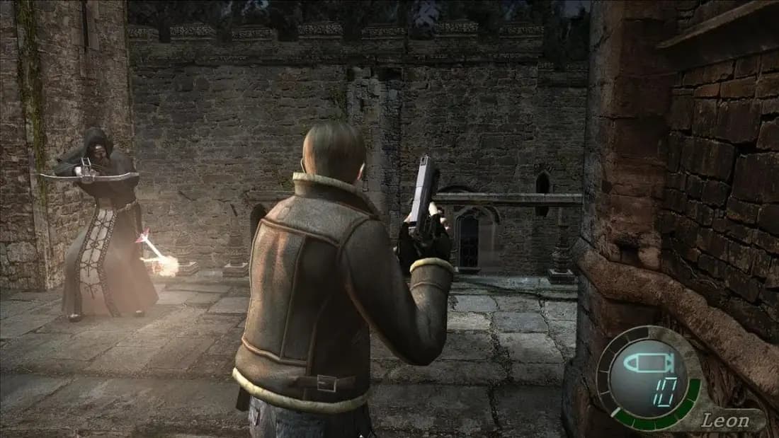 Resident Evil 4 HD Project — скриншот 2