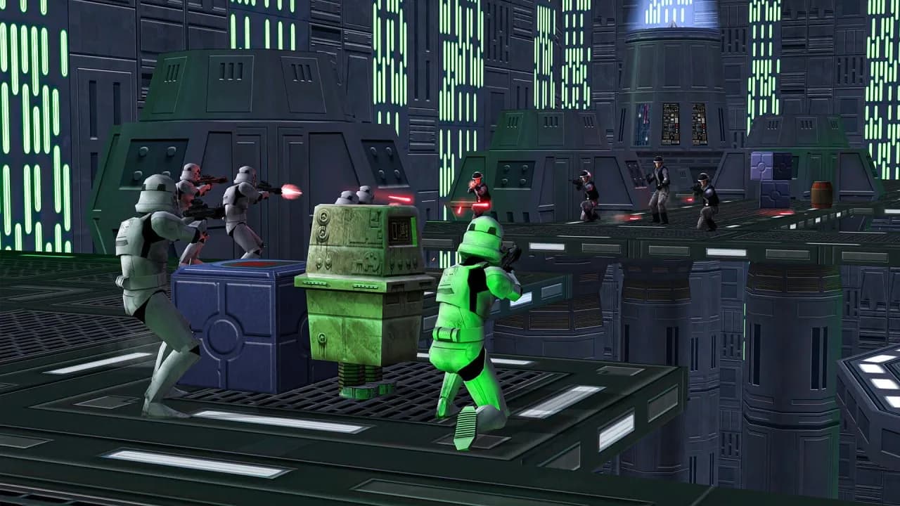 STAR WARS: Battlefront Classic Collection — скриншот 7