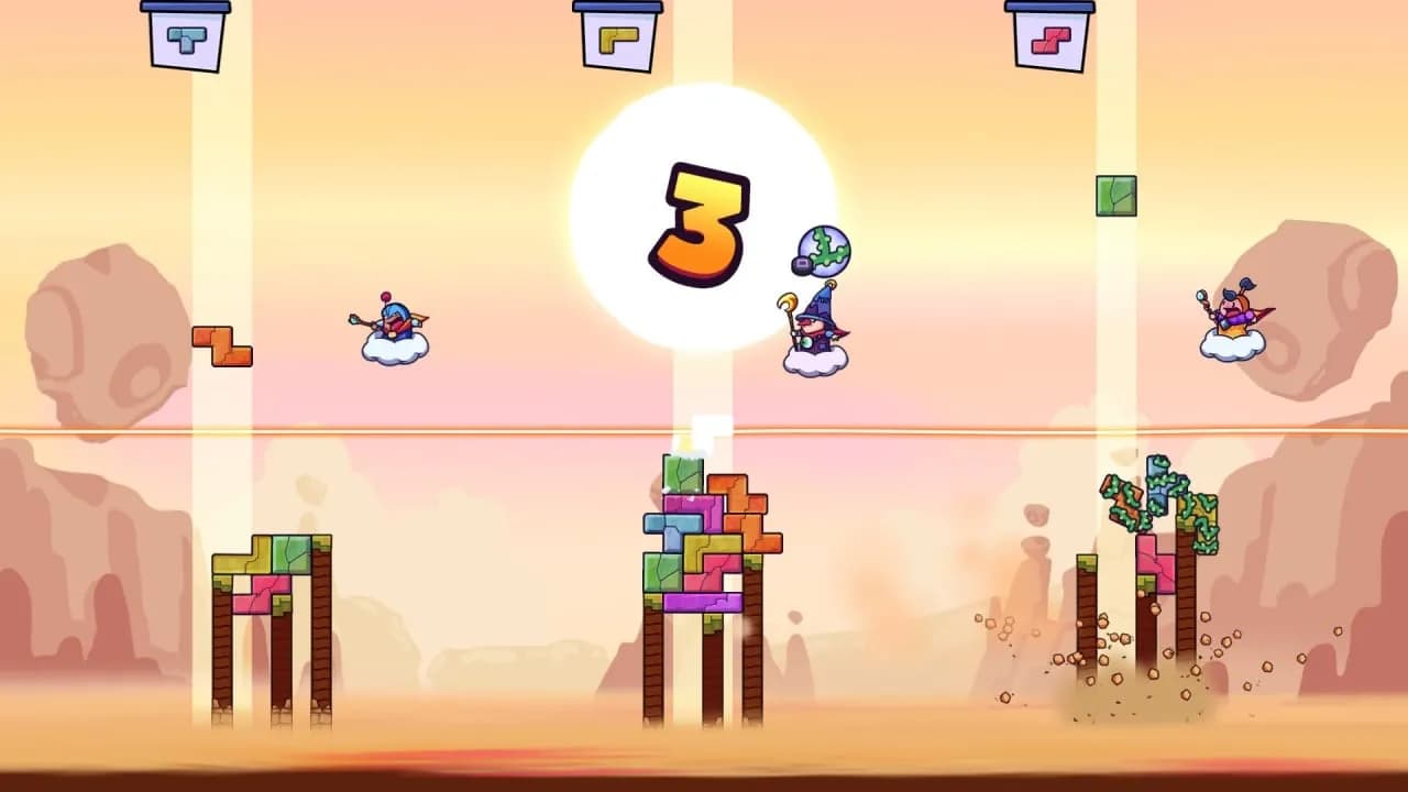 Tricky Towers — скриншот 9