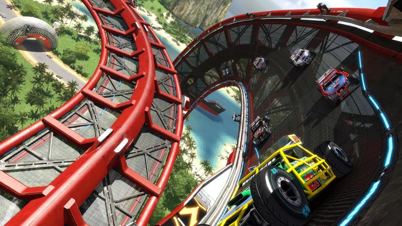 Trackmania Turbo — скриншот 2