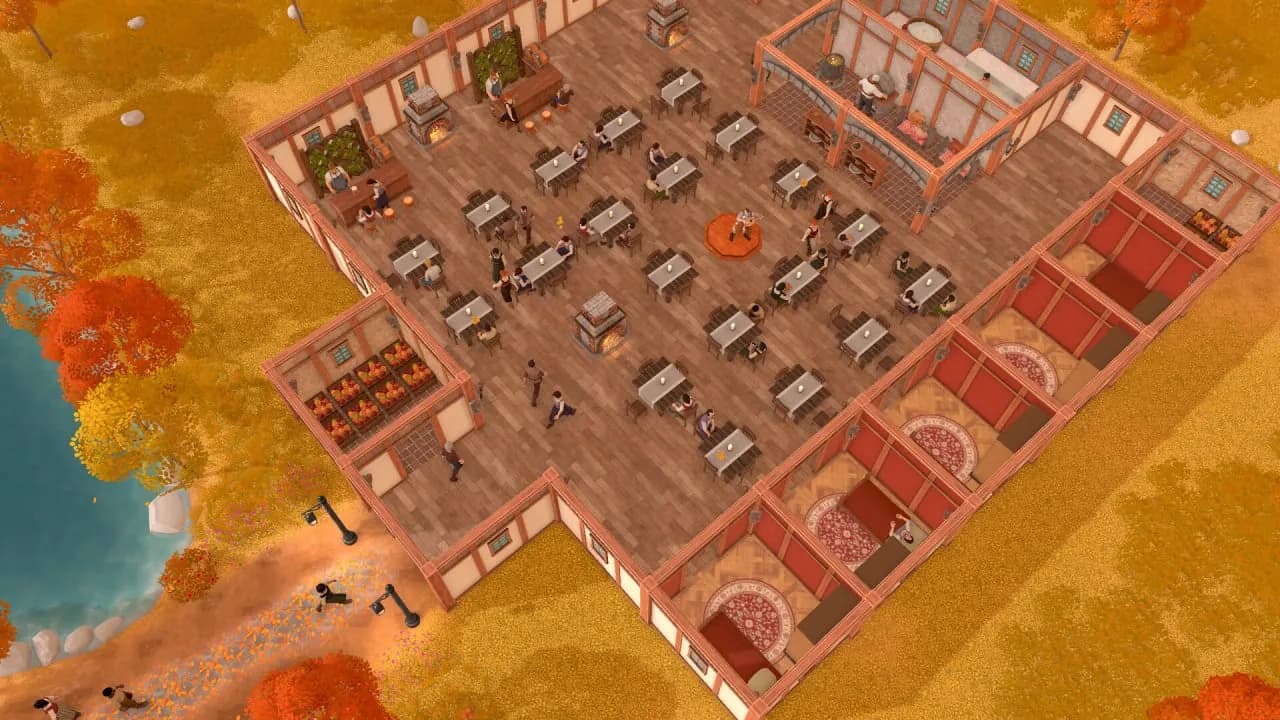 Inn Tycoon — скриншот 6