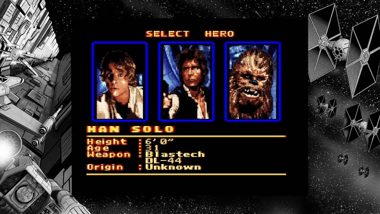 Super Star Wars — скриншот 9