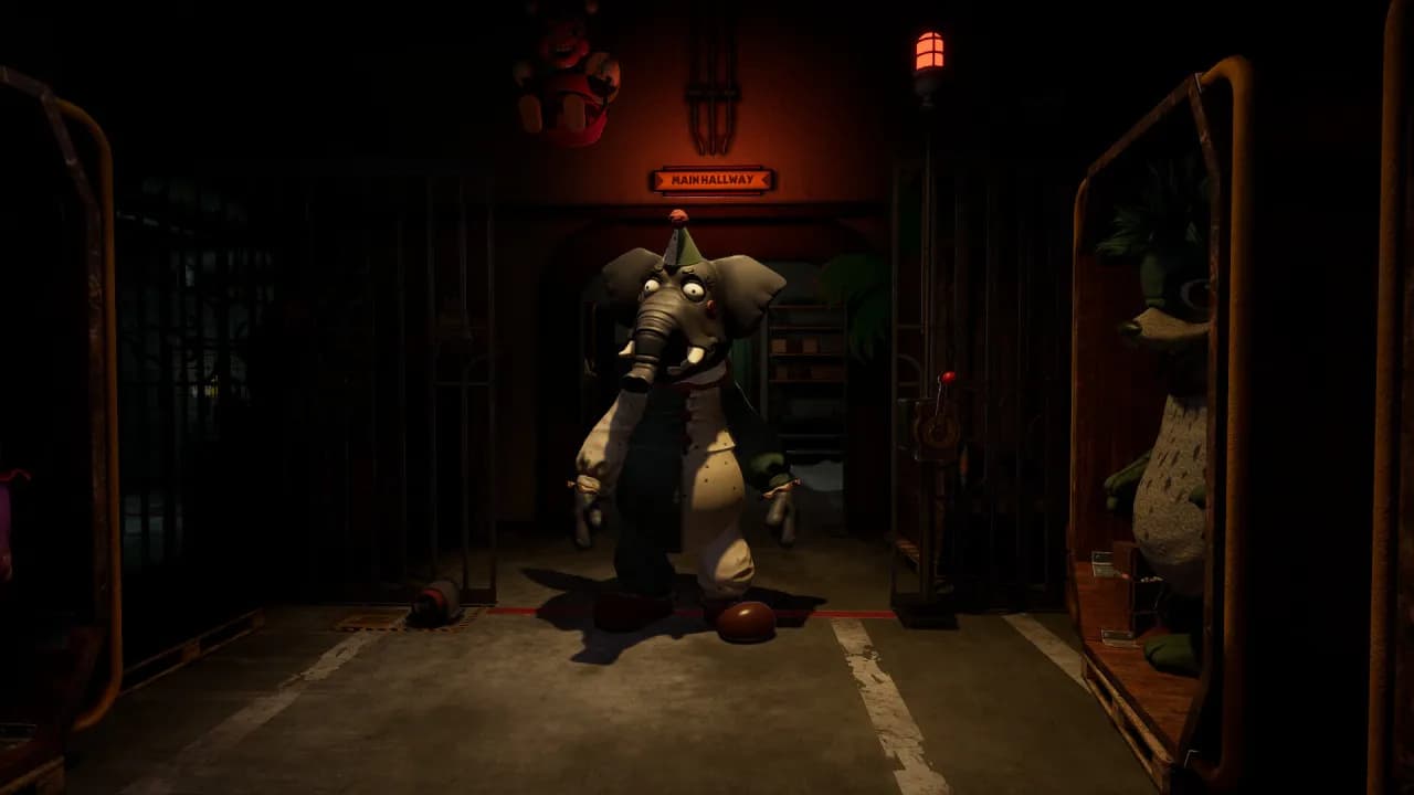 Five Nights at Freddy's: Secret of the Mimic — скриншот 2