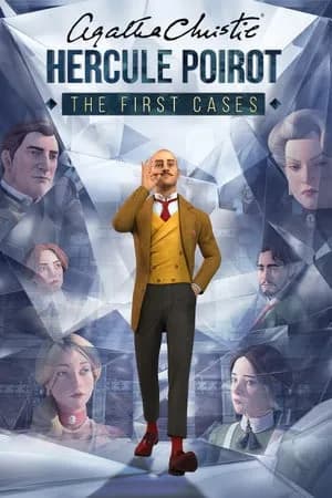 Обложка Agatha Christie - Hercule Poirot: The First Cases