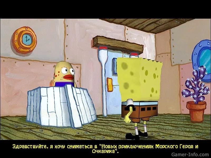 SpongeBob SquarePants: Lights, Camera, Pants! — скриншот 2