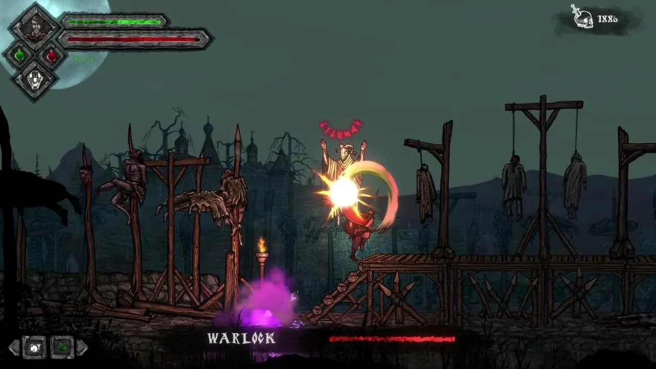 Volkolak: The Will of Gods — скриншот 2
