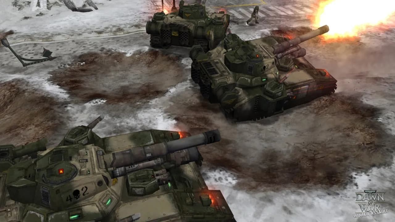 Warhammer 40,000: Dawn of War – Winter Assault — скриншот 11