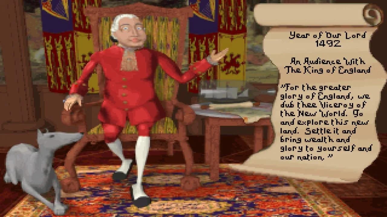 Sid Meier's Colonization (Classic) — скриншот 2