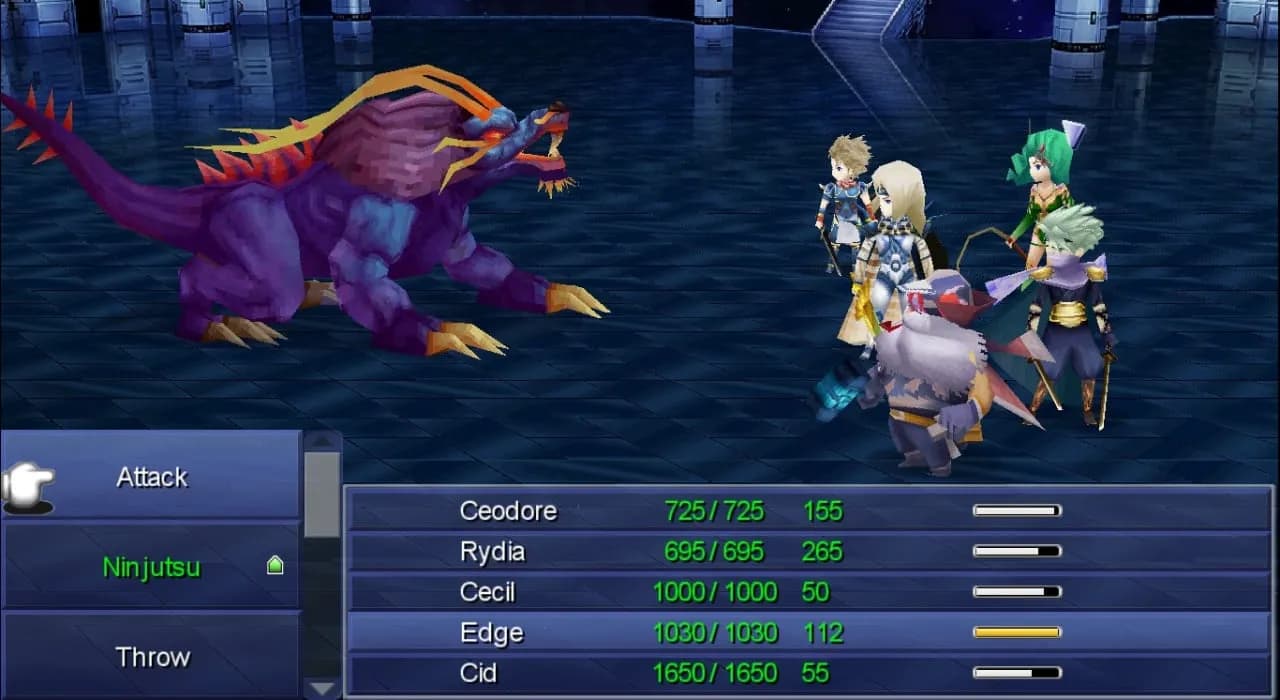 FINAL FANTASY 4: THE AFTER YEARS — скриншот 3