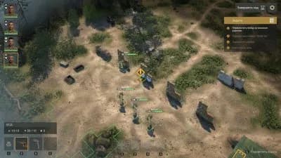 Future War Tactics SOF vs Alien Invasion Turn-Based Strategy — скриншот 6