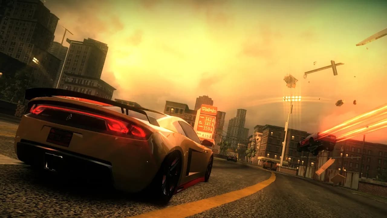 Ridge Racer Unbounded — скриншот 3