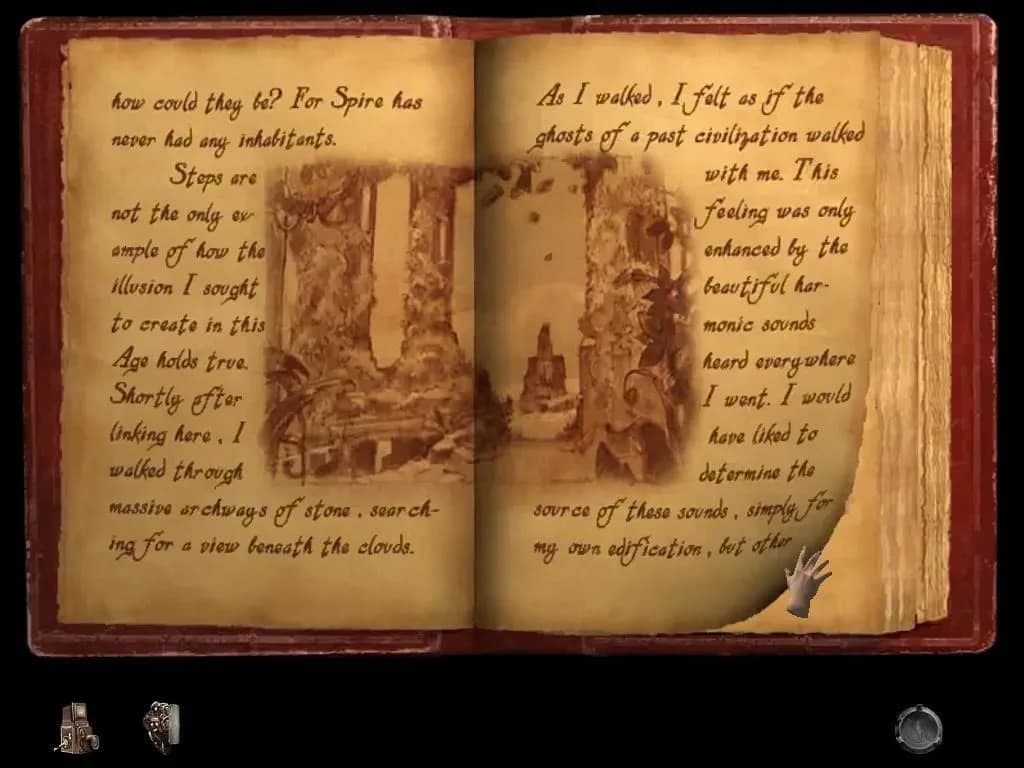 Myst 4: Revelation — скриншот 4