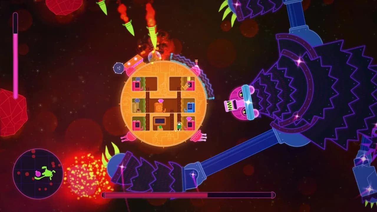 Lovers in a Dangerous Spacetime — скриншот 3
