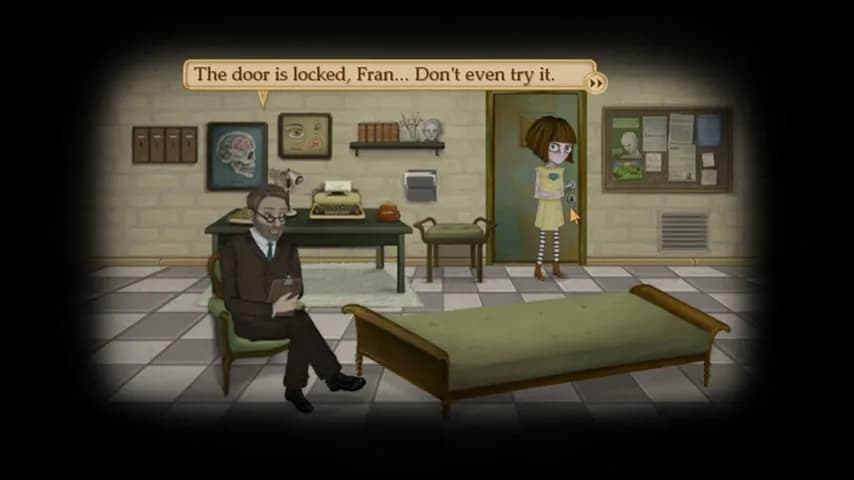 Fran Bow — скриншот 9