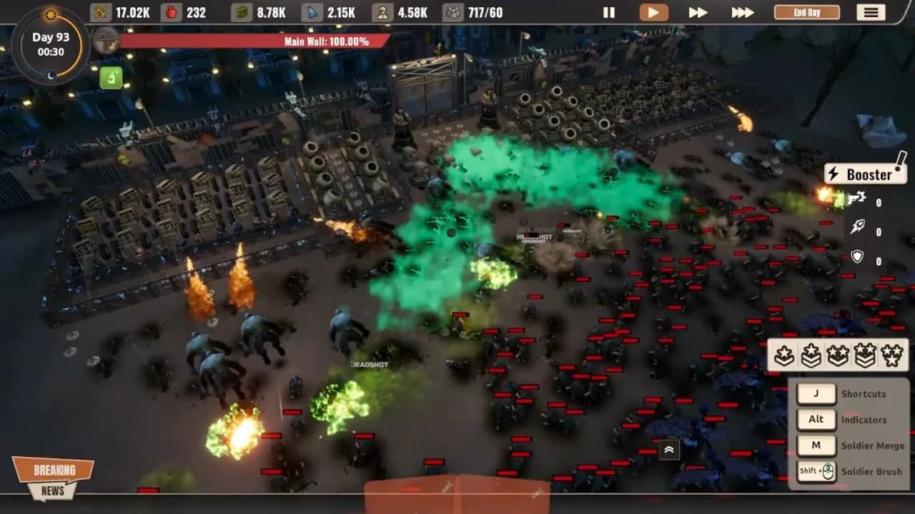 City Defense Z — скриншот 3