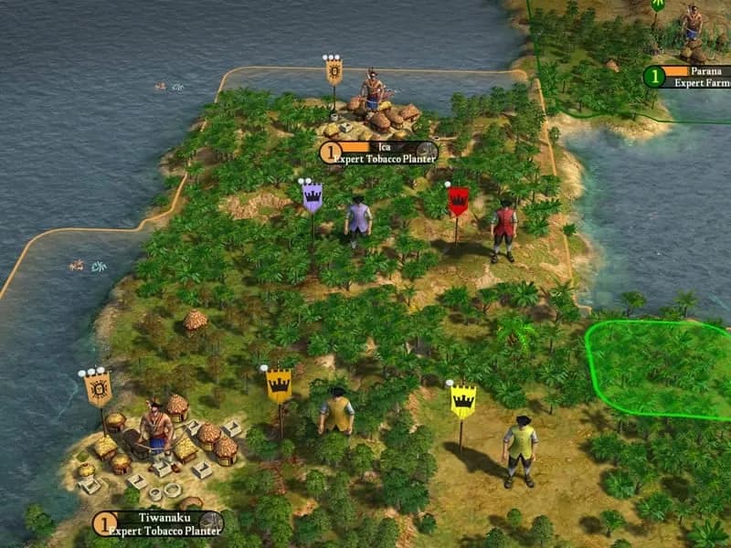 Sid Meier's Civilization 4: Colonization — скриншот 1