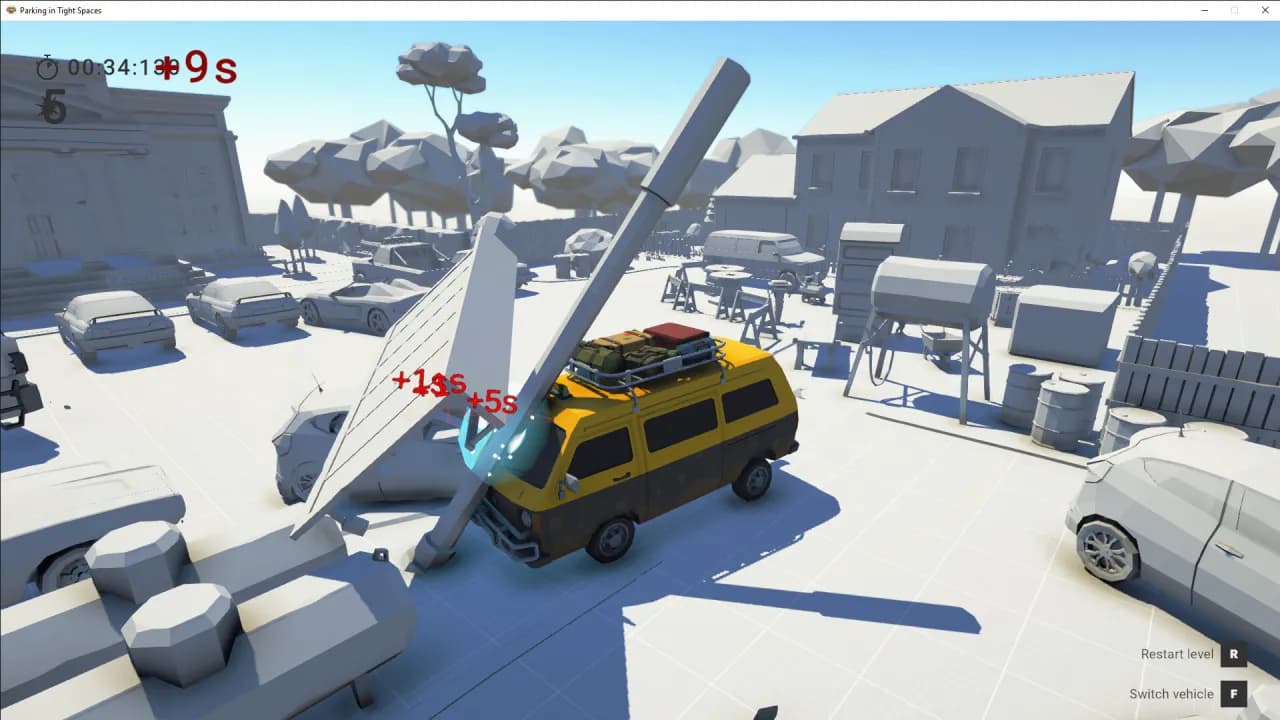 Parking in Tight Spaces — скриншот 6