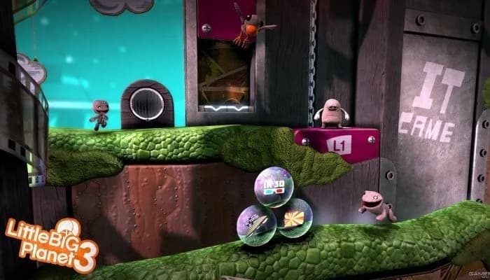 LittleBigPlanet 3 — скриншот 3