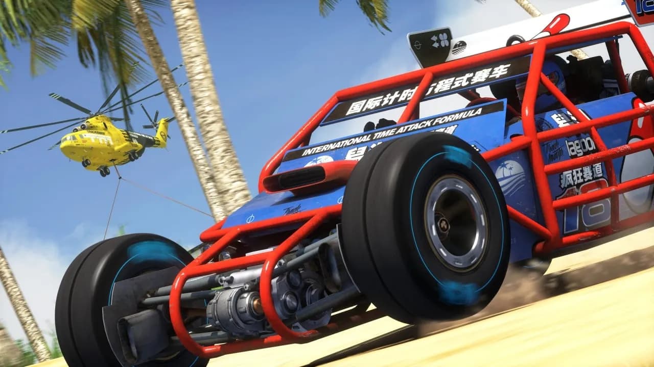 Trackmania Turbo — скриншот 4