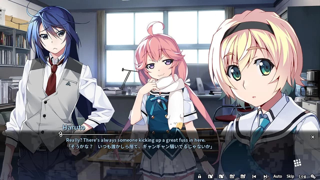 Grisaia Phantom Trigger Vol.1 — скриншот 7