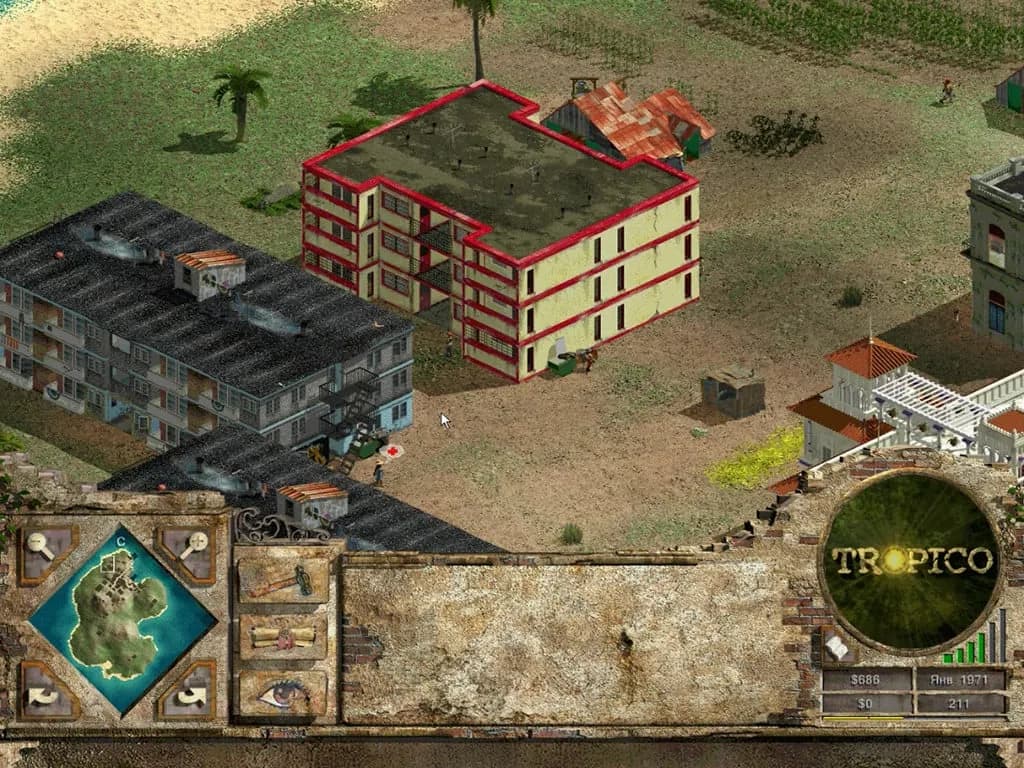 Tropico — скриншот 2
