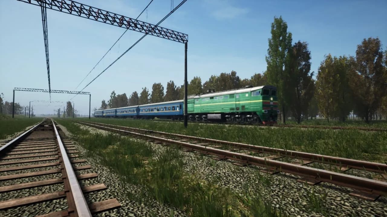 Russian Train Trip — скриншот 8