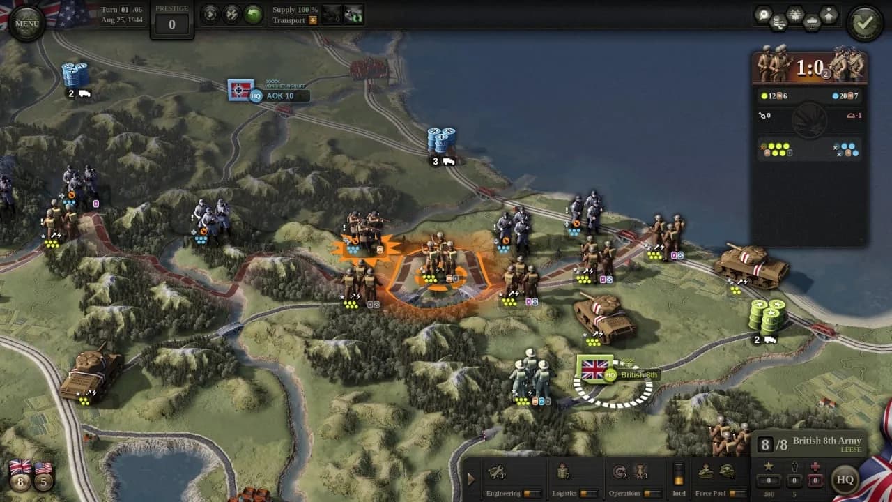 Unity of Command 2 — скриншот 8