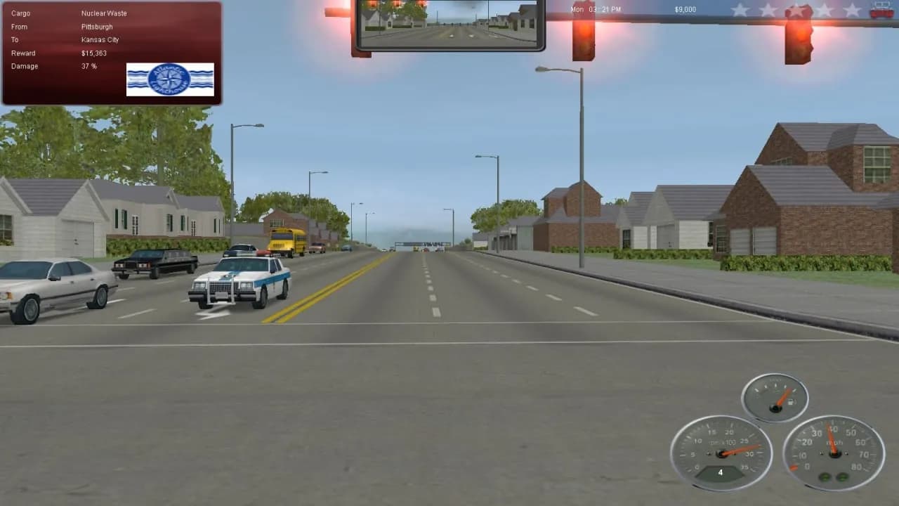 18 Wheels of Steel: Across America — скриншот 7