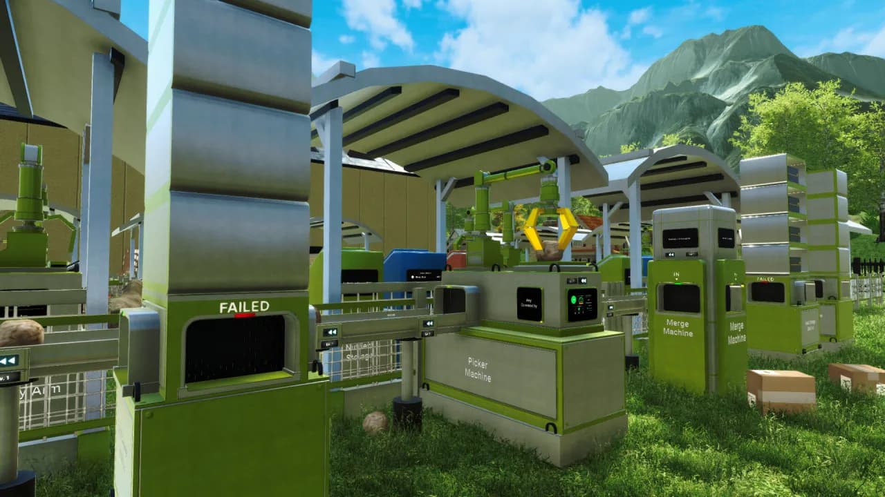 Farm Factory Simulator — скриншот 8