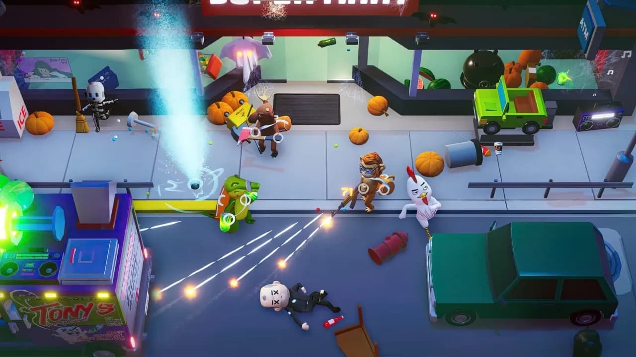 Filthy Animals: Heist Simulator — скриншот 1