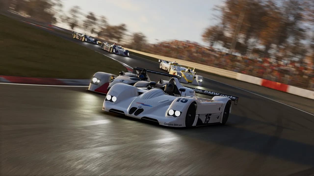 Project Motor Racing — скриншот 6