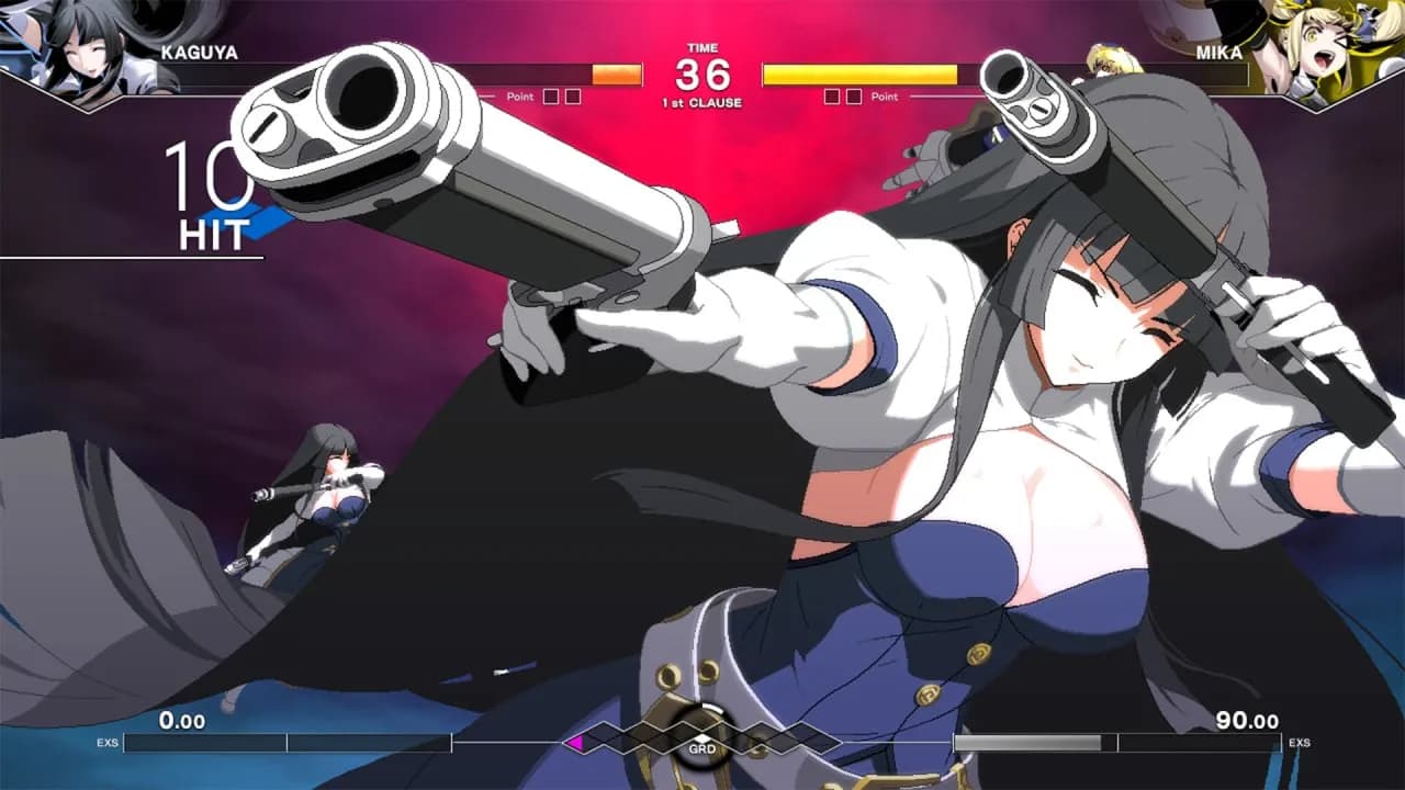 UNDER NIGHT IN-BIRTH 2 Sys:Celes — скриншот 4
